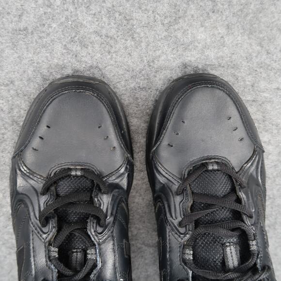 New Balance Shoes Men 9.5 Athletic Cross Train 624 Leather Sneaker Comfort Black main image 5